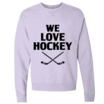 Unisex Garment-Dyed Crewneck Sweatshirt Thumbnail