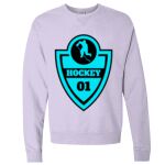 Unisex Garment-Dyed Crewneck Sweatshirt Thumbnail