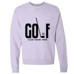 Unisex Garment-Dyed Crewneck Sweatshirt Thumbnail