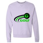 Unisex Garment-Dyed Crewneck Sweatshirt Thumbnail