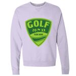 Unisex Garment-Dyed Crewneck Sweatshirt Thumbnail