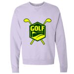 Unisex Garment-Dyed Crewneck Sweatshirt Thumbnail