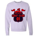 Unisex Garment-Dyed Crewneck Sweatshirt Thumbnail