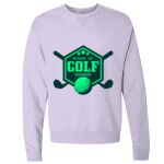 Unisex Garment-Dyed Crewneck Sweatshirt Thumbnail