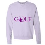 Unisex Garment-Dyed Crewneck Sweatshirt Thumbnail