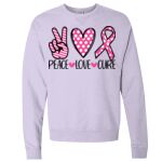 Unisex Garment-Dyed Crewneck Sweatshirt Thumbnail