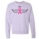 Unisex Garment-Dyed Crewneck Sweatshirt Thumbnail