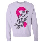 Unisex Garment-Dyed Crewneck Sweatshirt Thumbnail