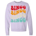 Unisex Garment-Dyed Crewneck Sweatshirt Thumbnail