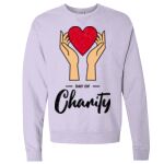 Unisex Garment-Dyed Crewneck Sweatshirt Thumbnail