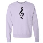 Unisex Garment-Dyed Crewneck Sweatshirt Thumbnail