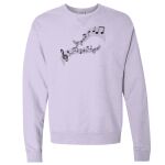 Unisex Garment-Dyed Crewneck Sweatshirt Thumbnail