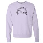 Unisex Garment-Dyed Crewneck Sweatshirt Thumbnail