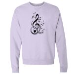Unisex Garment-Dyed Crewneck Sweatshirt Thumbnail