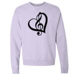 Unisex Garment-Dyed Crewneck Sweatshirt Thumbnail