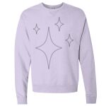 Unisex Garment-Dyed Crewneck Sweatshirt Thumbnail