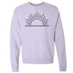Unisex Garment-Dyed Crewneck Sweatshirt Thumbnail