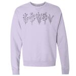 Unisex Garment-Dyed Crewneck Sweatshirt Thumbnail