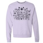 Unisex Garment-Dyed Crewneck Sweatshirt Thumbnail