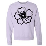 Unisex Garment-Dyed Crewneck Sweatshirt Thumbnail