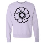 Unisex Garment-Dyed Crewneck Sweatshirt Thumbnail
