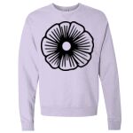 Unisex Garment-Dyed Crewneck Sweatshirt Thumbnail
