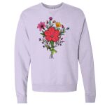 Unisex Garment-Dyed Crewneck Sweatshirt Thumbnail