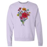 Unisex Garment-Dyed Crewneck Sweatshirt Thumbnail