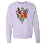 Unisex Garment-Dyed Crewneck Sweatshirt Thumbnail
