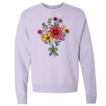 Unisex Garment-Dyed Crewneck Sweatshirt Thumbnail