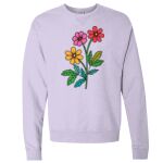 Unisex Garment-Dyed Crewneck Sweatshirt Thumbnail