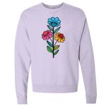 Unisex Garment-Dyed Crewneck Sweatshirt Thumbnail