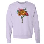 Unisex Garment-Dyed Crewneck Sweatshirt Thumbnail