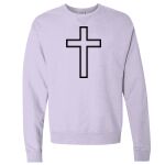 Unisex Garment-Dyed Crewneck Sweatshirt Thumbnail