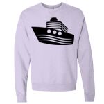 Unisex Garment-Dyed Crewneck Sweatshirt Thumbnail