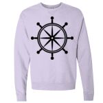 Unisex Garment-Dyed Crewneck Sweatshirt Thumbnail