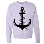 Unisex Garment-Dyed Crewneck Sweatshirt Thumbnail