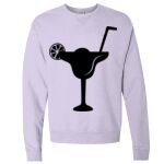 Unisex Garment-Dyed Crewneck Sweatshirt Thumbnail