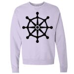 Unisex Garment-Dyed Crewneck Sweatshirt Thumbnail