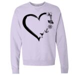 Unisex Garment-Dyed Crewneck Sweatshirt Thumbnail