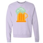 Unisex Garment-Dyed Crewneck Sweatshirt Thumbnail