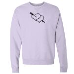 Unisex Garment-Dyed Crewneck Sweatshirt Thumbnail