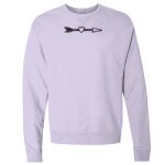 Unisex Garment-Dyed Crewneck Sweatshirt Thumbnail