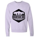 Unisex Garment-Dyed Crewneck Sweatshirt Thumbnail