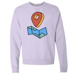 Unisex Garment-Dyed Crewneck Sweatshirt Thumbnail