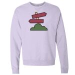 Unisex Garment-Dyed Crewneck Sweatshirt Thumbnail