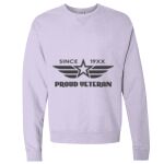 Unisex Garment-Dyed Crewneck Sweatshirt Thumbnail