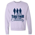 Unisex Garment-Dyed Crewneck Sweatshirt Thumbnail