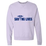 Unisex Garment-Dyed Crewneck Sweatshirt Thumbnail