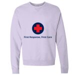 Unisex Garment-Dyed Crewneck Sweatshirt Thumbnail